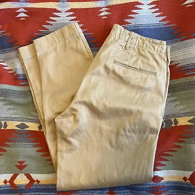 Buzz Rickson’s Chino Pants 30x28 WWII Style Japan Sugar Cane • $65
