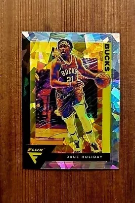 2020 Panini Flux #101 Jrue Holiday Red Cracked Ice Basketball Card • $5.95