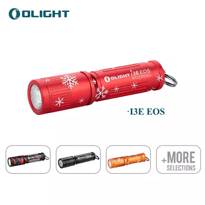 Olight I3E EOS 90 Lumens Mini Keyring Flashlight AAA Battery Powered EDC Torch • $12.95