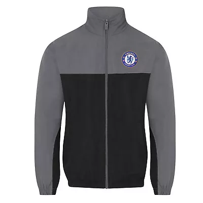 Chelsea FC Mens Track Top Jacket OFFICIAL Football Gift • £19.99