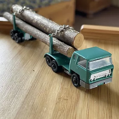 MAJORETTE BERNARD FARDIER N°320 + BOITE.Majorette Log Truck 1:100 Scale • $49.72