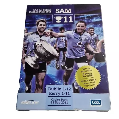 GAA All Ireland Football Final 2011 (DVD Album 2011) RTE Hill16 All Regions  • £3.58