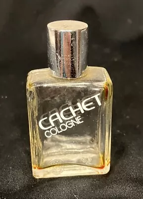 Vintage Miniature Cachet Perfume Bottle Prince Matchabelli Empty • $11.20