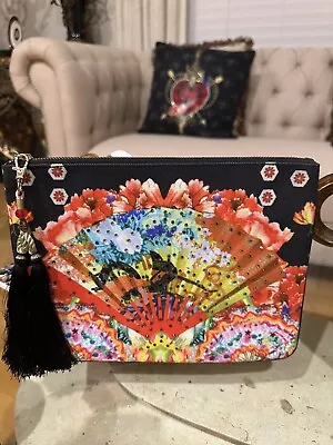 Camilla Painted Land Clutch Bag Sold Out Print • $110
