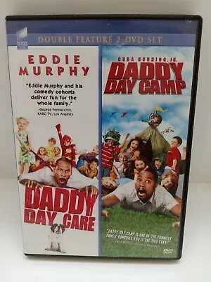 Daddy Day Care Daddy Day Camp DVD 2011 Sony  Eddie Murphy Cuba Gooding Jr • $2