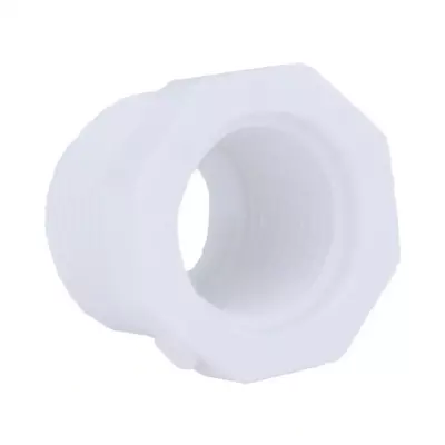 2 In. X 1-1/2 In. PVC Schedule 40 Reducer Bushing • $4.87