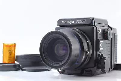 [Exc+5] Mamiya RZ67 Pro Film Camera Z 65mm F4 W Lens 120 Back W/ Hood From JAPAN • $779.99