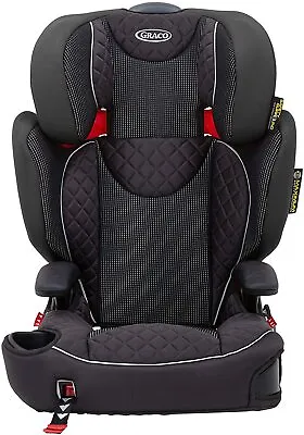 £79.90 • Buy Graco Affix High Back Booster Car Seat With ISOCATCH Connectors, Group 2/3
