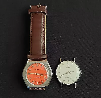 Vintage Waltham & Oris Wristwatch Parts/Repair • $10