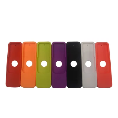 $4.35 • Buy Remote Case Anti-Slip Silicone Cover Shockproof Skin For Apple Tv 4th Generation