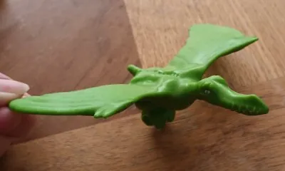 Fisher Price Imaginext Green Flying Dinosaur Figure Small Jurassic Park ? • £1