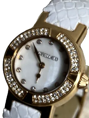 Morellato SHT011 Quartz Analog Diamonds Accent Women’s Watch N.Battery Rose Gold • $38.50