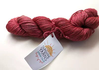 Sunshine Yarn Radiance Haven DK 100g/230yds 60% SW Merino/ 20% Silk/ 20 Yak • $26