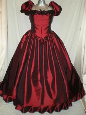 Southern Belle Civil War SASS Nutcracker Old West Ball Gown Dress 32  Bust • $72