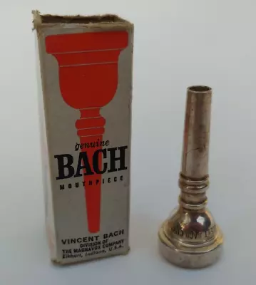 Vincent Bach 5C Trumpet Mouthpiece IOB USA • $36.58