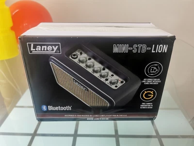£0.99 • Buy Laney MINI-ST-LION Lionheart Stereo Mini Amp. Bluetooth 