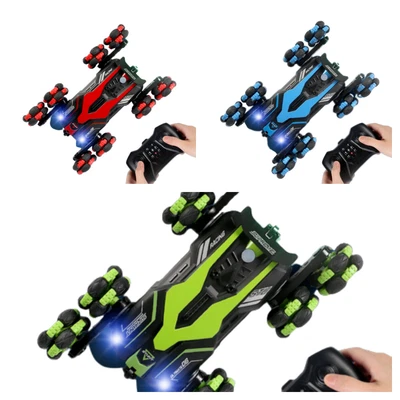 £32.26 • Buy Boys Racing 2.4G RC Remote Control Micro Racing Car Kids Toy 8 Wheels Sprayer