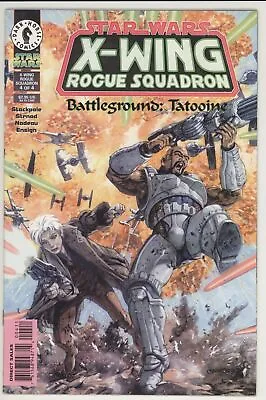 Star Wars: X-wing - Rogue Squadron #12 - Battleground: Tatooine • $10.99