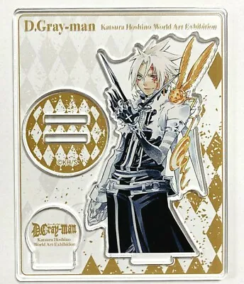 D.gray-man Hallow Exhibi Genga Acrylic Stand Figure Allen Walker Hoshino Jump JP • $36.99