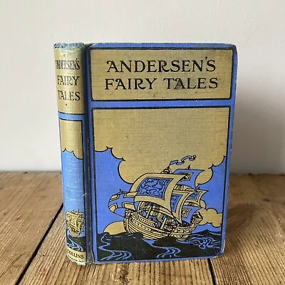 Andersen’s Fairy Tales Collins Antique Decorative Pictorial Spine • £12.99