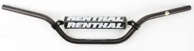 Renthal 7/8in. Mini Racer Handlebar - Black 816-01-BK-01-185 81601BK01185 • $90.84