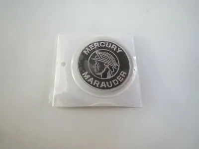 2003 2004 MERCURY MARAUDER LOGO 1 INCH STEERlNG WHEEL LOGO DECAL 1963 1964 1969 • $8.99