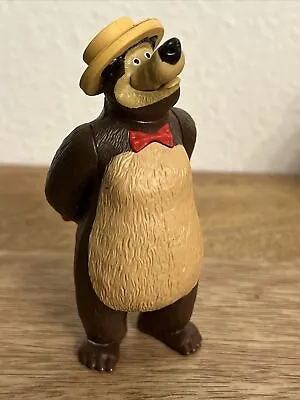 Masha Bear Cartoon Character 4” Figure Plastic Toy • $9
