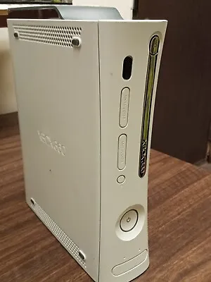 Xbox 360 Console With 20GB HD Fat White Xenon NO-HDMI (Doesn't Read Disk) *3605* • $45