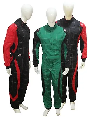 Karting/Race/Rally Suits (overall) Poly Cotton Brand New And Excellent Quality • £29.99