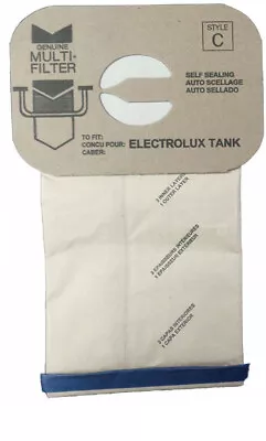 HomeCare Scented Vacuum Bags For  Electrolux* Tank C Canisters  • $6.87