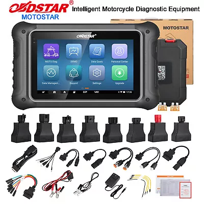 OBDSTAR MOTOSTAR Intelligent Motorcycle Diagnostic Tool For Snow Mobile/ATV/UTV • $949