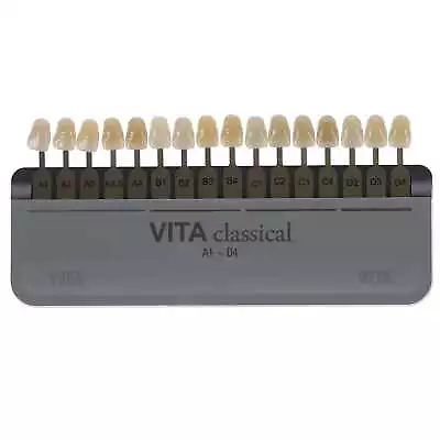 Vident G027C VITA Classical Dental Tooth Shade Guide A1-D4 Autoclavable • $63.64