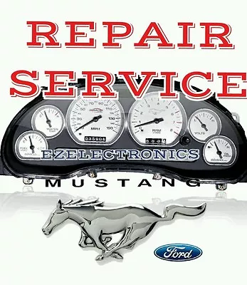Instrument Cluster Repair Service For Ford Mustang F150 F250 94 To 04 Odometer • $79.99