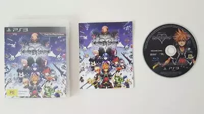Kingdom Hearts HD 2.5 Remix PS3 Used SAME DAY FREE SHIPPING • $24.50