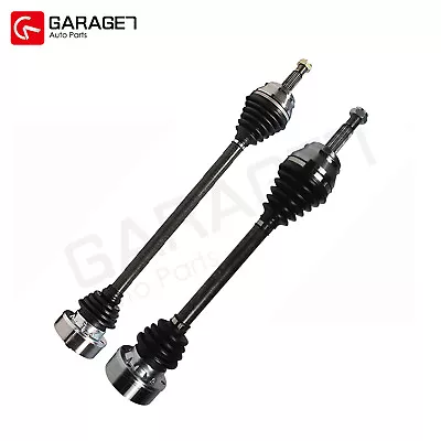 For 1986 1987 1988 Volkswagen Scirocco 16-Valve DOHC Front Pair CV Axle Assembly • $148.89