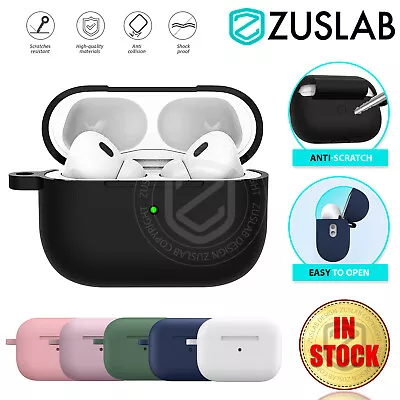 For Apple AirPods Pro 2nd Gen 2022 Case Soft Liquid Silicone Shockproof Cover • $7.95