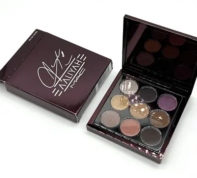 MAC Eye Shadow X9 Palette AALIYAH Age Ain't Nothing 0.2 Oz Authentic! Limited Ed • $26.91
