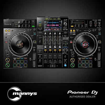 Pioneer XDJXZ Professional All-In-One DJ System For Rekordbox & Serato DJ (Black • $4929