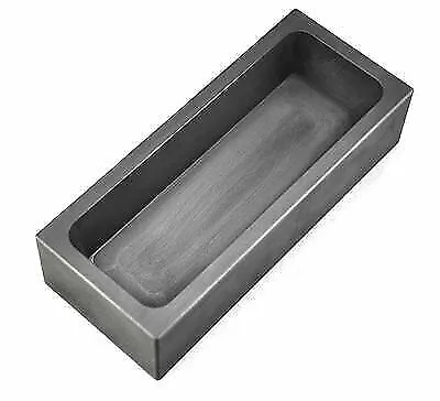 75 Oz Gold Graphite Ingot Kit Kat Bar Mold For Melting Casting Refining Scrap • $125.54