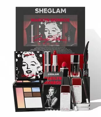 Sheglam MARILYN MONROE Full Collection Makeup Set 10pcs 100% Authentic Brand New • $87.66