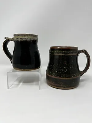 £79 • Buy 2 Tankards / Mugs 1 Ray Finch At Winchcombe The Other Jim Malone At Ainstable #1