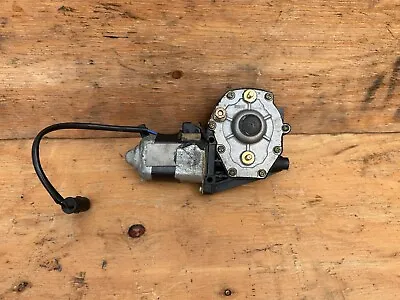 OEM BMW E30 Early Model Window Motor Front Driver Left Tested Working • $250
