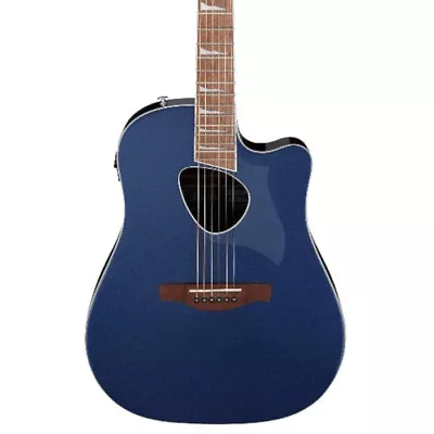 Ibanez ALT30 Altstar Acoustic-Electric Guitar Night Blue Metallic • $379.99