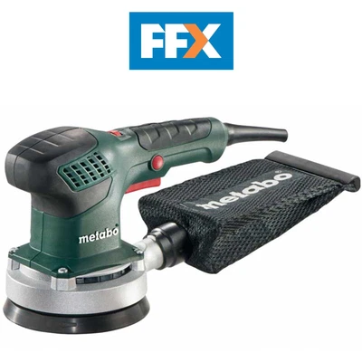 £81.21 • Buy Metabo SXE3125 230v 125mm Random Orbit Disc Sander 310W Efficient Surface Finish