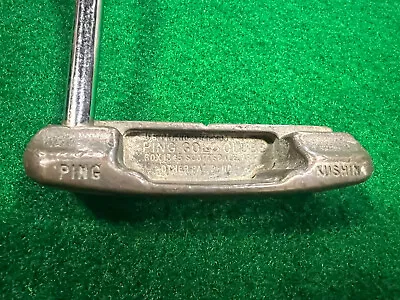 Rare Vintage Ping Scottsdale Kushin Putter 34.5” Golf Club • $119.99