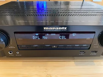 Marantz NR1510 Slim 5.2ch 4K Ultra HD AV Receiver With HEOS Built-in • $475