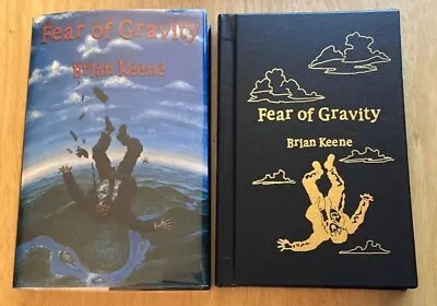 Fear Of Gravity Brian Keene 2004 Delirium 1st Ed. #260/400 Horror Signed By Both • $70