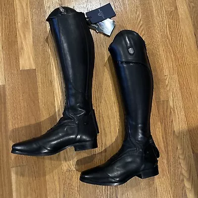 NEW Mountain Horse Soveirgn Field Boots 9 Reg/Reg • $275