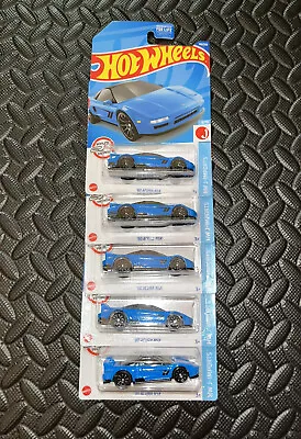 NEW 2022 Hot Wheels  H CASE ‘90 ACURA NSX Hw J Imports Lot Of 5 HTF • $11.74