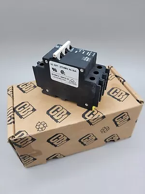 NEW CBI QZ3(13)C210A QZ-3 13-C-2-10A Circuit Breakers AC 3 Pole DIN Rail Mount • $34.11